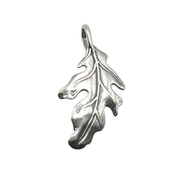 Oak Leaf Charm-Large-C116