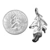 Oak Leaf Charm-Large-C116P