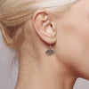 Infinity Heart Earrings-C11E - Kevin N Anna