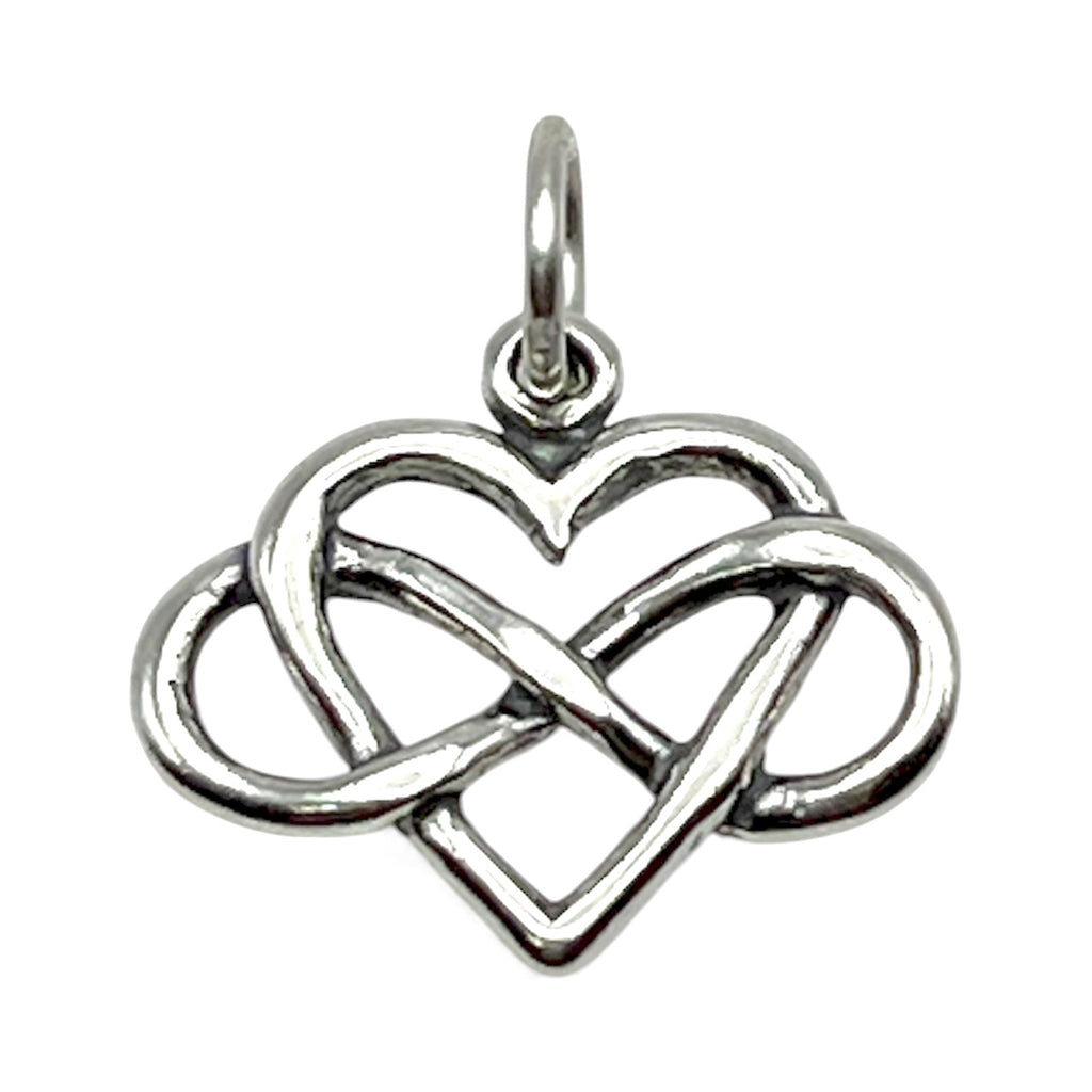 Infinity Heart Necklace-C11
