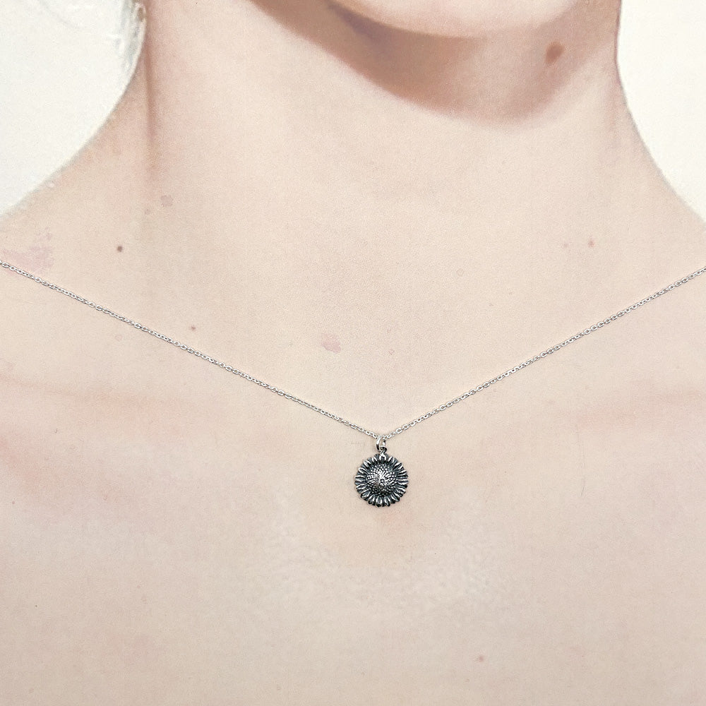Sunflower Necklace