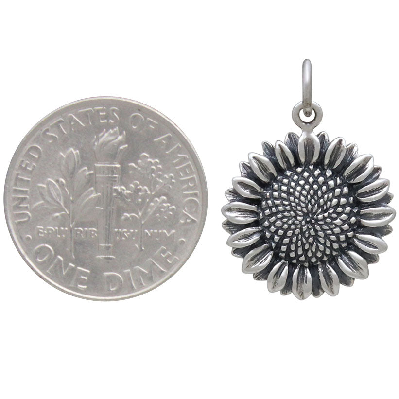 Sunflower Charm-C133