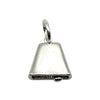 Cow Bell Charm-C143P