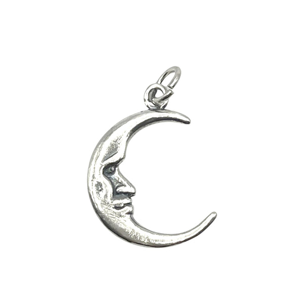 Man in the Moon Charm-C144