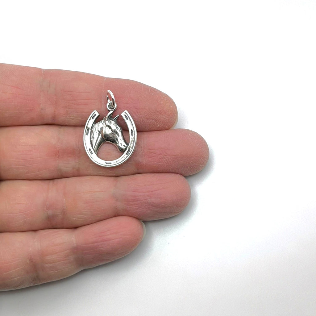 Horseshoe Charm-3440