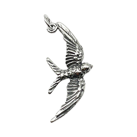 Luna moth charm-6385