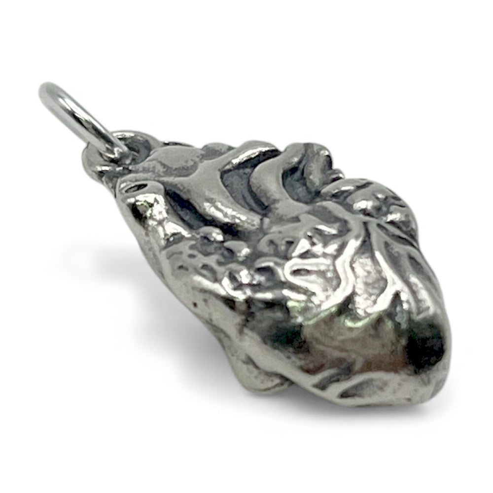 Heart Charm (3D Anatomical)-C42P