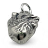 Heart Charm (3D Anatomical)-C42