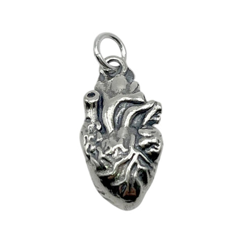 Luna moth charm-6385