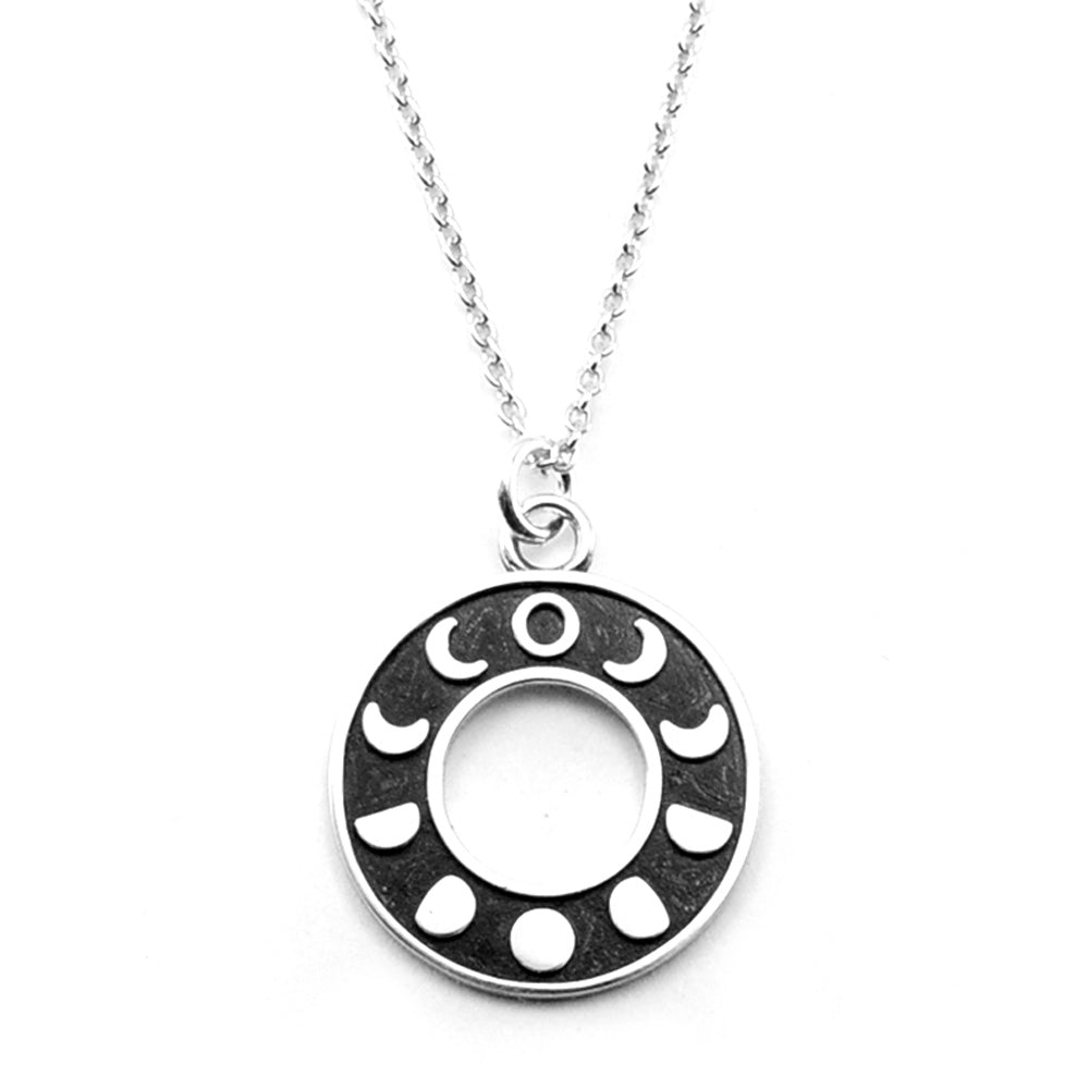 Moon Phase Necklace-C57