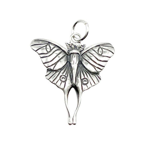 Luna Moth Charm-C79