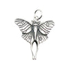 Luna Moth Charm-C79