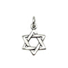 STAR OF DAVID Charm-C91P