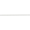 Diamond Cut Cable Rolo Chain 1mm-#709