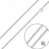 Diamond Cut Cable Rolo Chain 1mm-#709