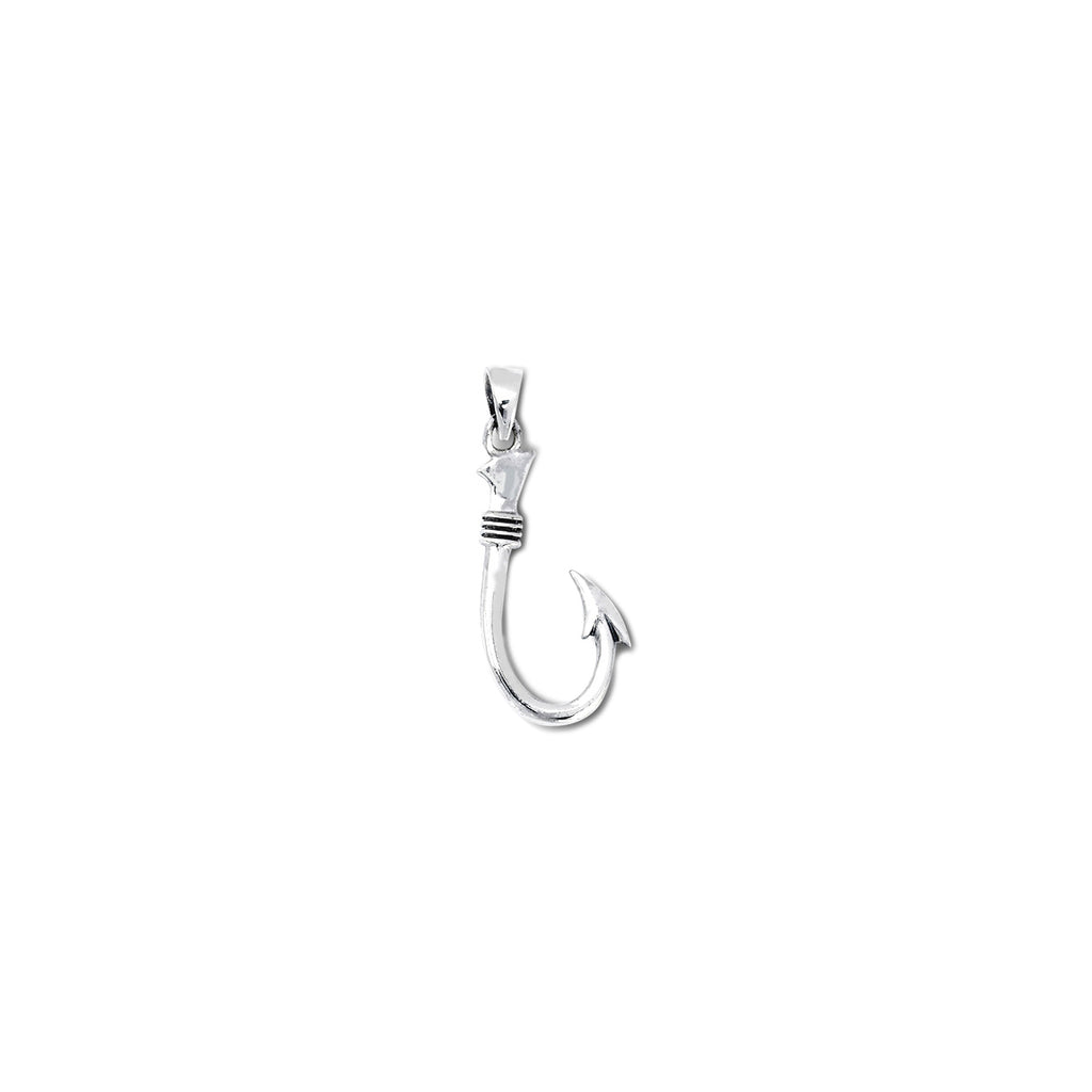 Fish Hook Necklace-8618