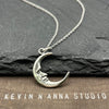 Man in the Moon Necklace-1181