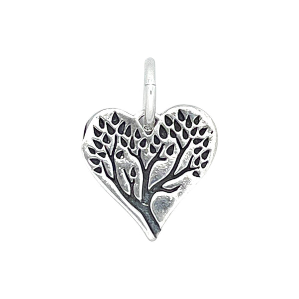Tree Heart Charm-C135