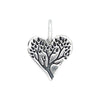 Tree Heart Charm-C135
