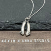 Ballet Shoes Necklace-C129