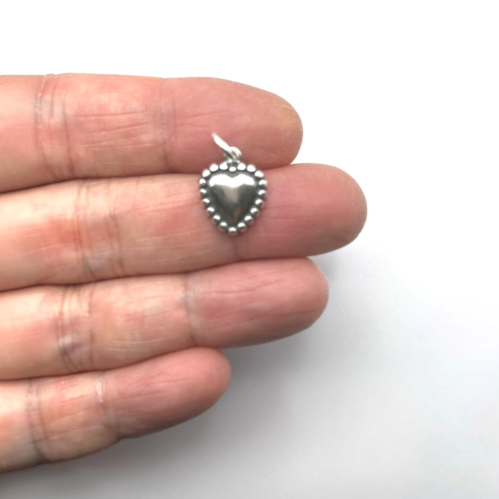 Heart Charm-C134