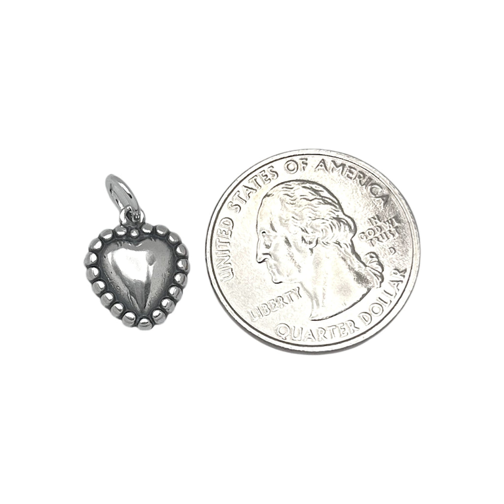 Heart Charm-C134