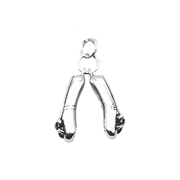 Ballet Shoes Charm-C129