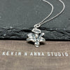 Calla Lily Flower Necklace-47464