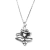 Calla Lily Flower Necklace-47464