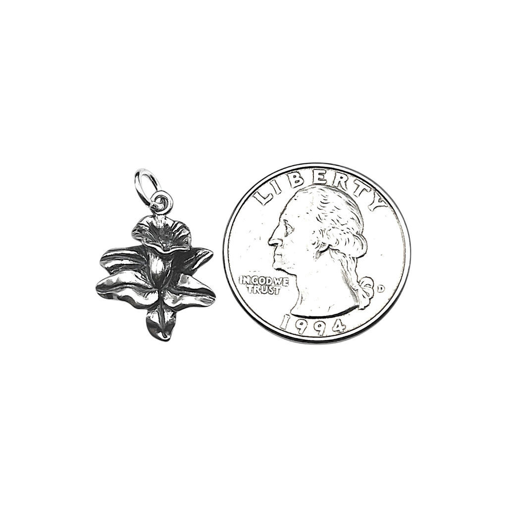 Calla Lily Flower Charm-C115