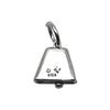 Cowbell Charm-C143