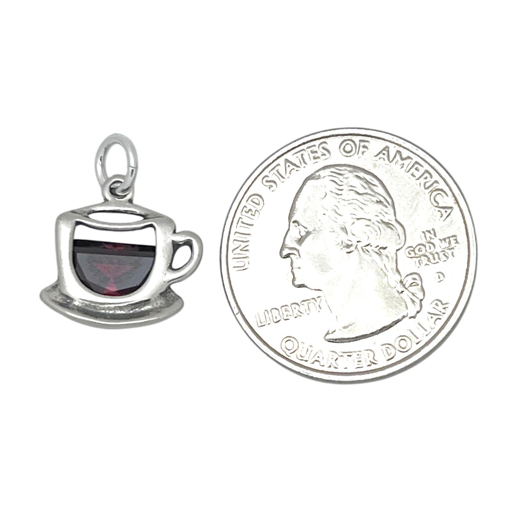 CUP OF TEA CHARM-44629
