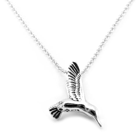 Eagle Necklace (Wish)-D35SM