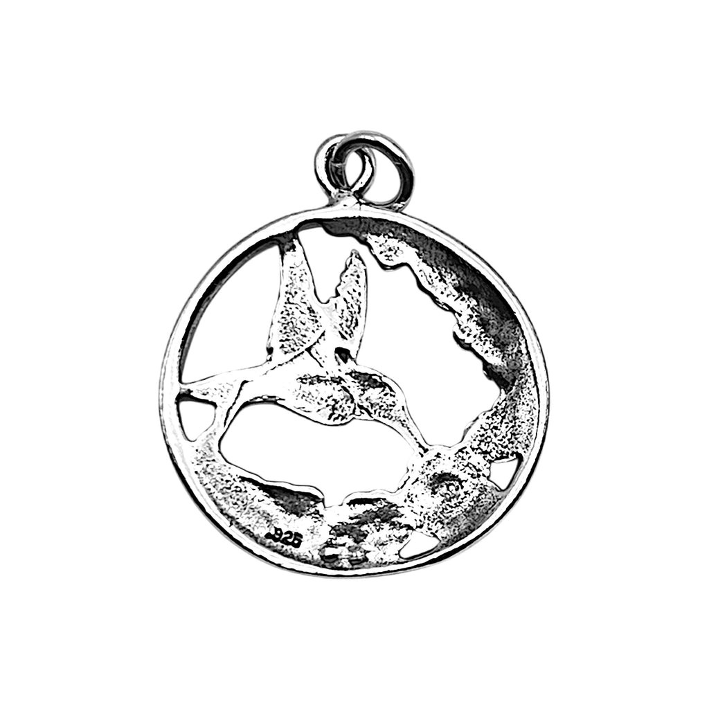 Hummingbird Charm-C117