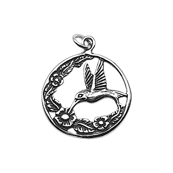 Hummingbird Charm-C117