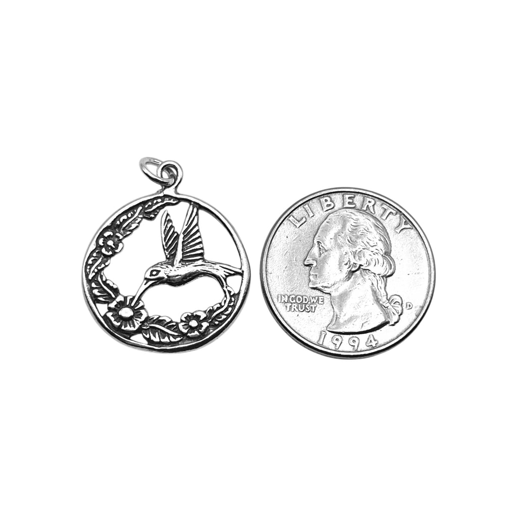 Hummingbird Charm-C117