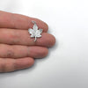 Maple Leaf Charm-H51