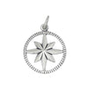 Compass Rose Charm-H52