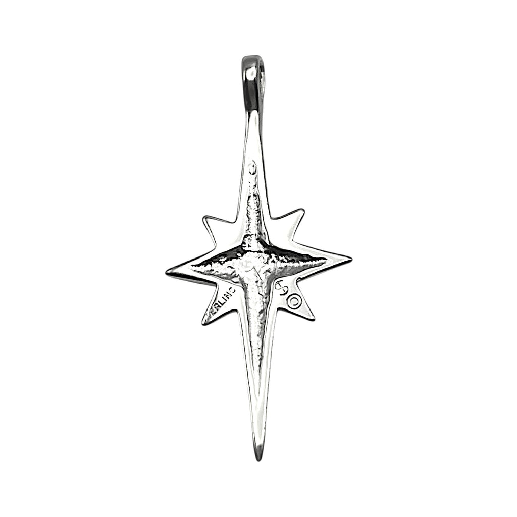 North Star Charm-Large-15450