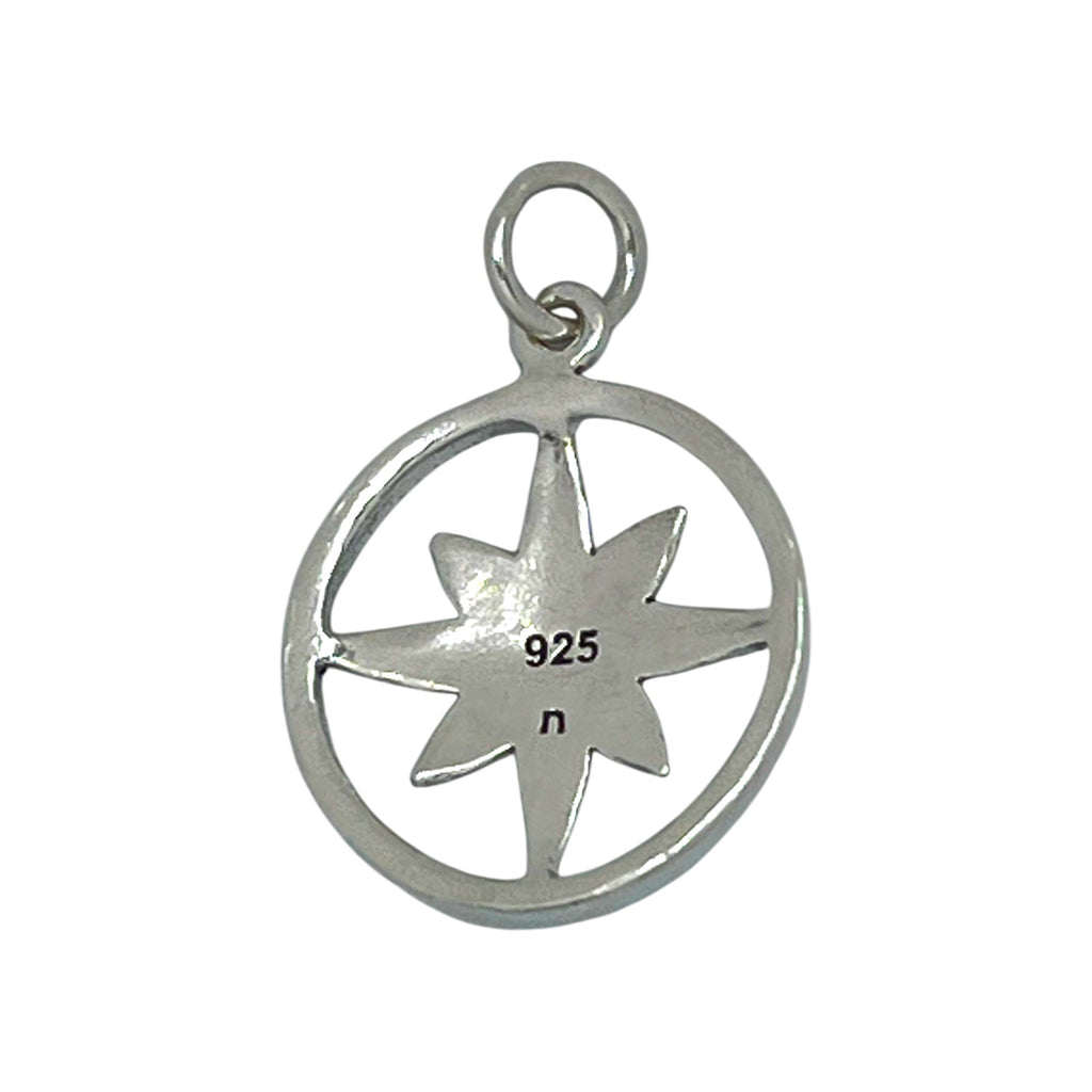 Compass Rose Charm-H52