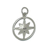 Compass Rose Charm-H52