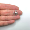 Compass Rose Charm-H52