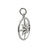 Compass Rose Charm-H52