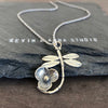 Dragonfly Necklace-PG50