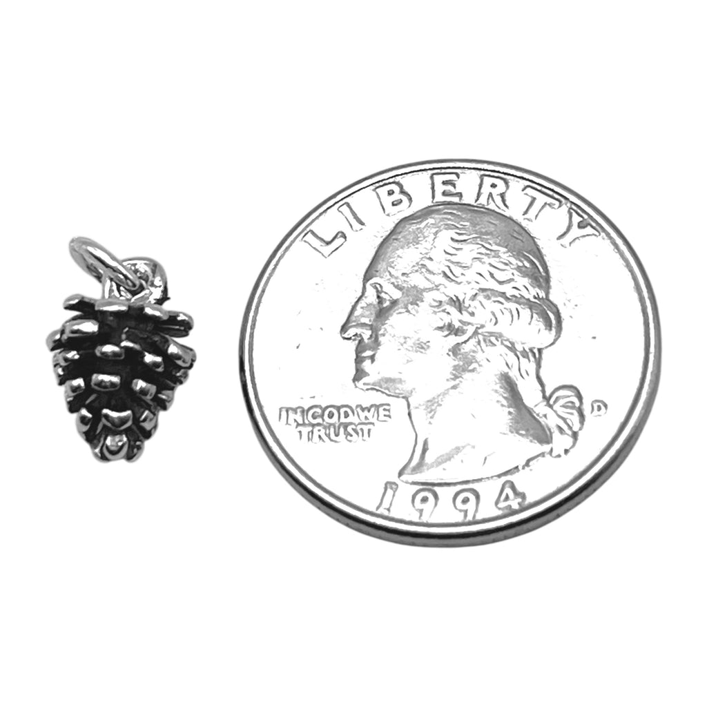 Pinecone Charm-1086