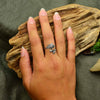 Oak and acorn Ring-R231
