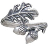 Oak and acorn Ring-R231