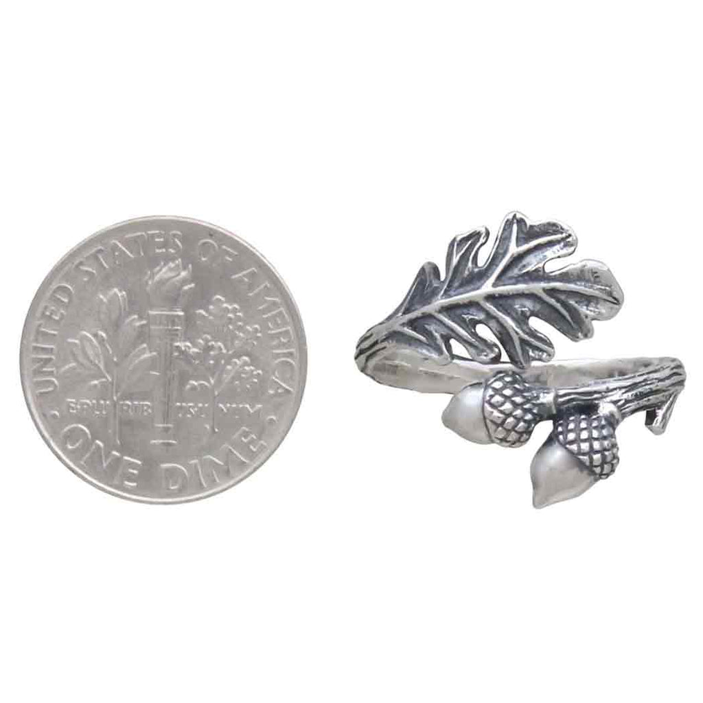Oak and acorn Ring-R231