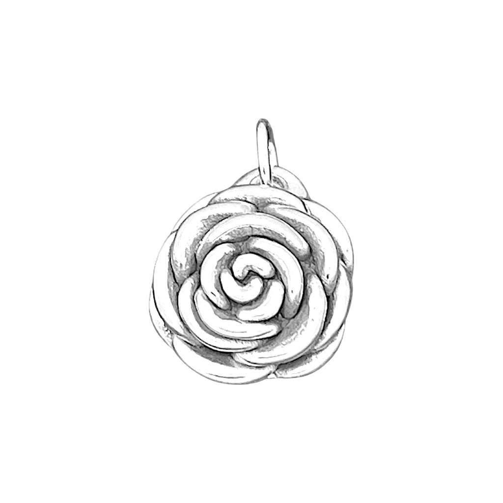 Puffy Rose Charm-59101