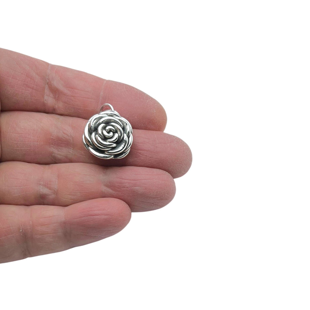 Puffy Rose Charm-59101